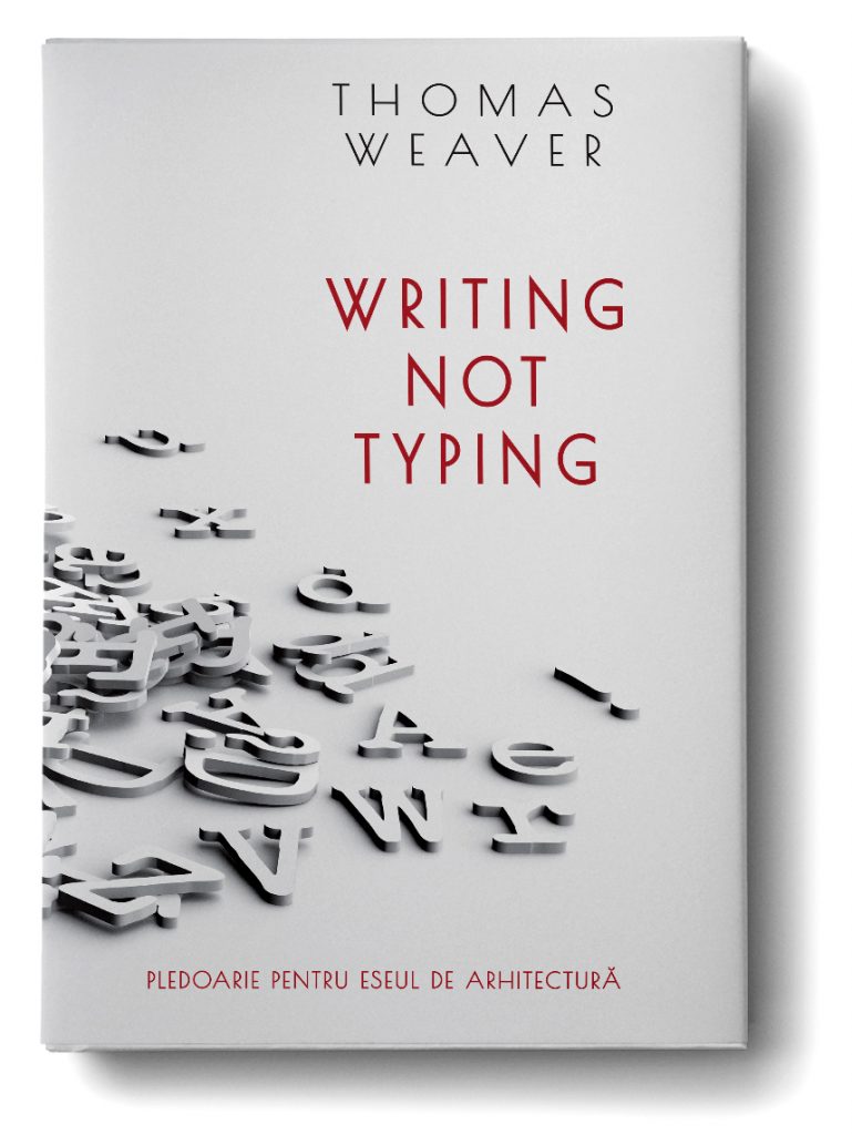 Writing not typing